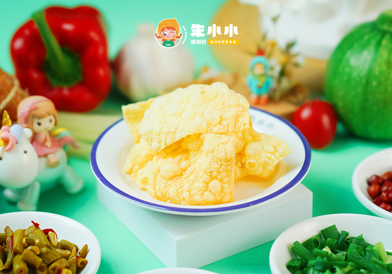 油炸腐竹