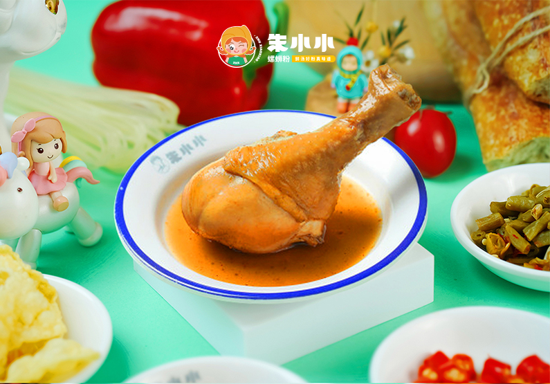 卤鸡腿