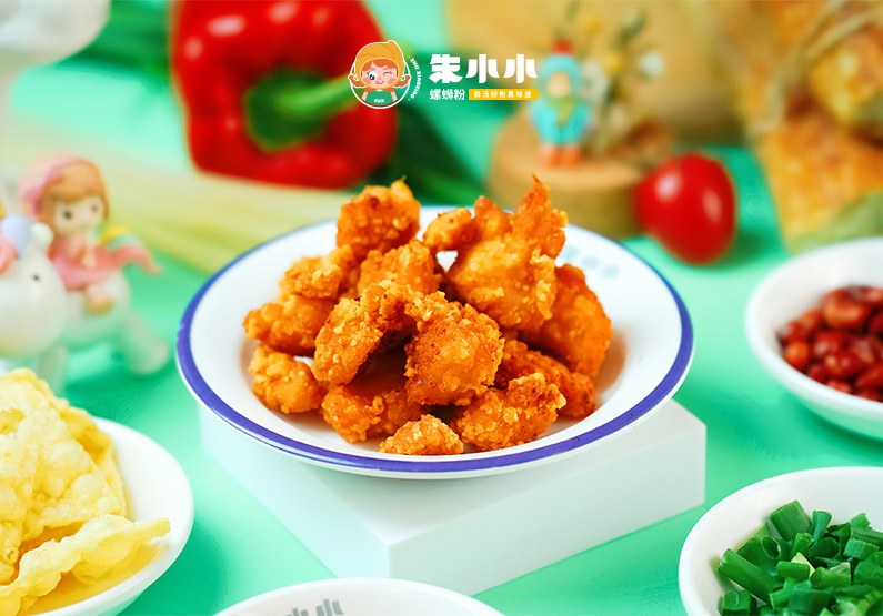 韩式炸鸡块